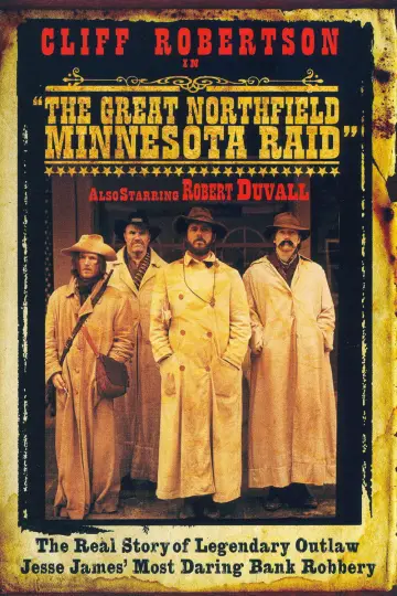 Постер до фільму "The Great Northfield Minnesota Raid" #1523397