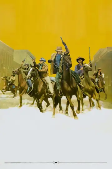 Постер до фільму "The Great Northfield Minnesota Raid" #1523398