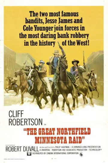 Постер до фільму "The Great Northfield Minnesota Raid" #1523399