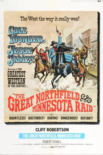 Постер до фільму "The Great Northfield Minnesota Raid" #1523400