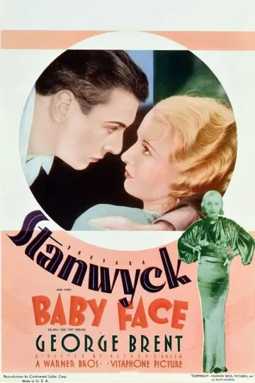 Постер до фильму"Baby Face" #959177