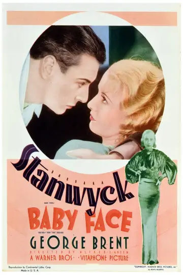 Постер до фильму"Baby Face" #959182