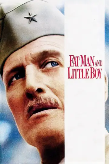 Fat Man and Little Boy постер