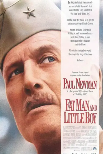 Постер до фильму"Fat Man and Little Boy" #1048314