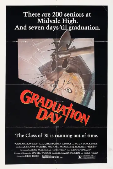 Постер до фильму"Graduation Day" #611863