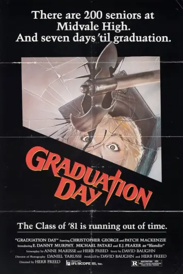 Постер до фильму"Graduation Day" #611867