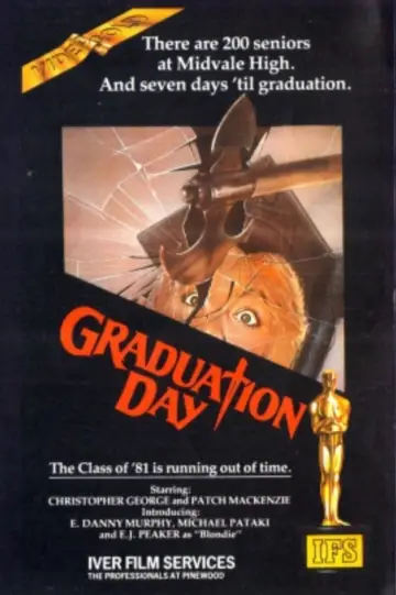 Постер до фильму"Graduation Day" #611873