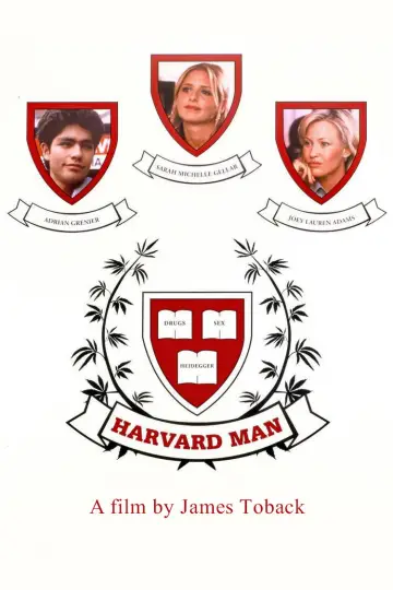 Постер до фильму"Harvard Man" #1130129