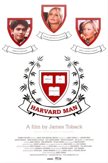 Постер до фильму"Harvard Man" #1130131