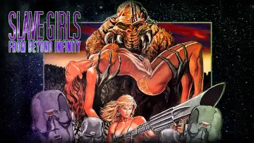 Задник до фильму"Slave Girls from Beyond Infinity" #1089341