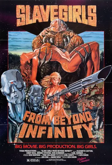 Постер до фильму"Slave Girls from Beyond Infinity" #1089353