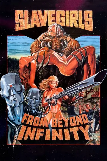 Постер до фильму"Slave Girls from Beyond Infinity" #1203469