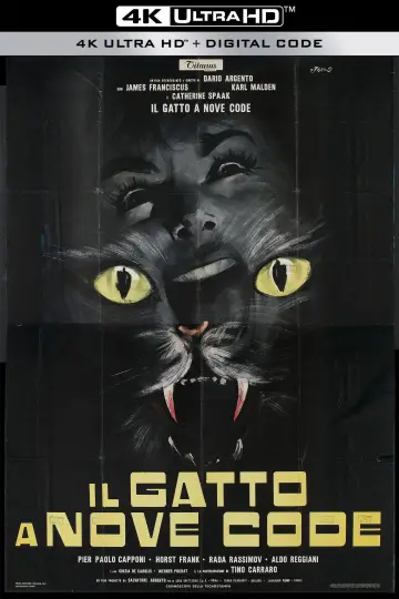 Постер до фильму"Il gatto a nove code" #1053219