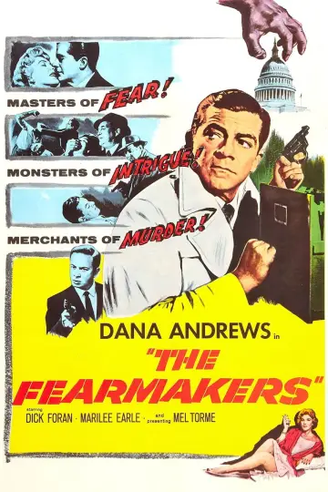 Постер до фильму"The Fearmakers" #1137569