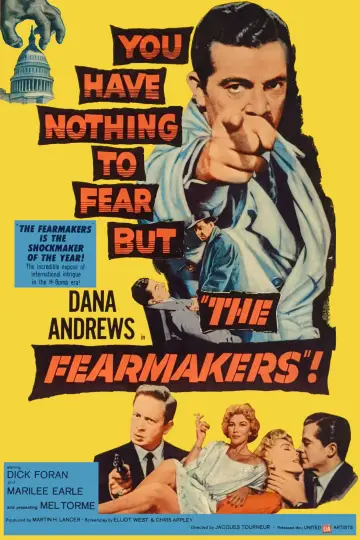 Постер до фильму"The Fearmakers" #1137570