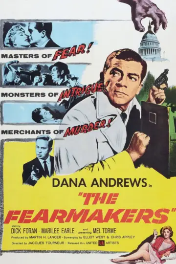 Постер до фильму"The Fearmakers" #1137571