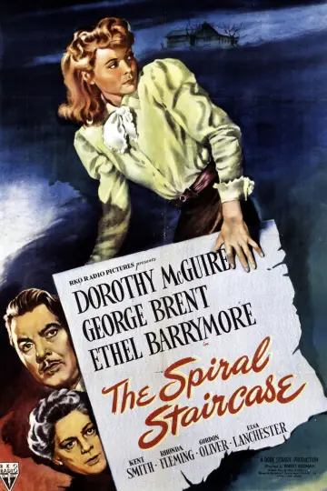 Постер до фильму"The Spiral Staircase" #1088975