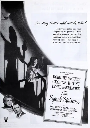 Постер до фильму"The Spiral Staircase" #1088976