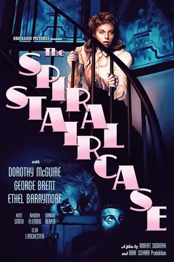 Постер до фильму"The Spiral Staircase" #1088982