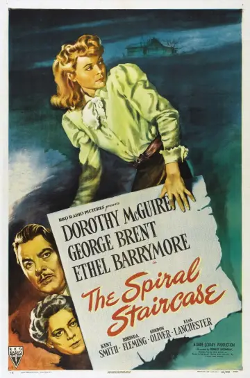 Постер до фильму"The Spiral Staircase" #1088983