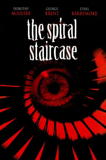 Постер до фильму"The Spiral Staircase" #1088985