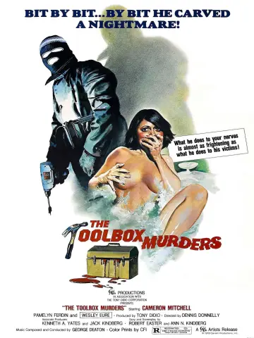 Постер до фильму"The Toolbox Murders" #1043404