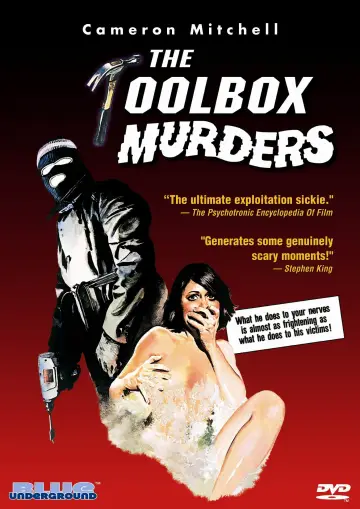 Постер до фильму"The Toolbox Murders" #1043407