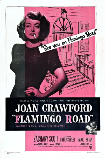 Постер до фильму"Flamingo Road" #1132727