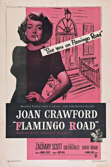 Постер до фильму"Flamingo Road" #1132729