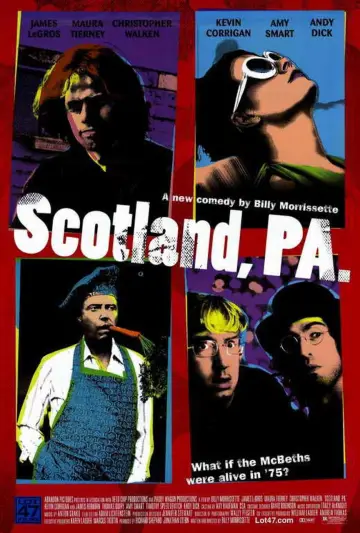 Постер до фильму"Scotland, PA" #1129973