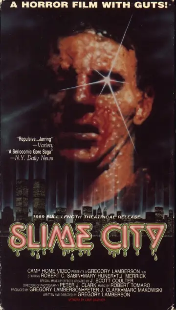 Постер до фильму"Slime City" #690360