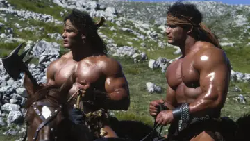 Задник до фильму"The Barbarians" #1009580