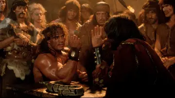 Задник до фильму"The Barbarians" #1009592