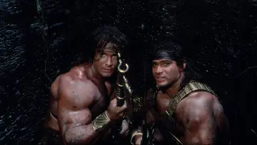 Задник до фильму"The Barbarians" #1009595