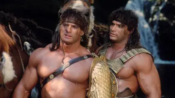 Задник до фильму"The Barbarians" #1009596