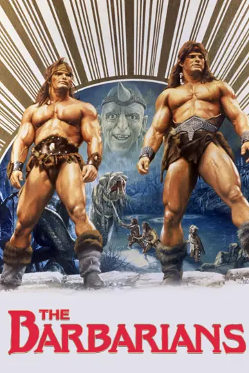Постер до фильму"The Barbarians" #1009602
