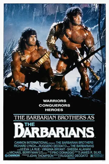 Постер до фильму"The Barbarians" #1009603