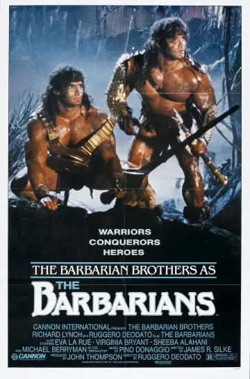 Постер до фильму"The Barbarians" #1009606