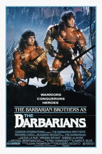 Постер до фильму"The Barbarians" #1009607