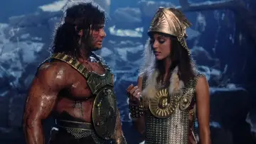 Задник до фильму"The Barbarians" #350201