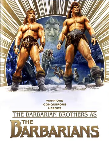 Постер до фильму"The Barbarians" #350205