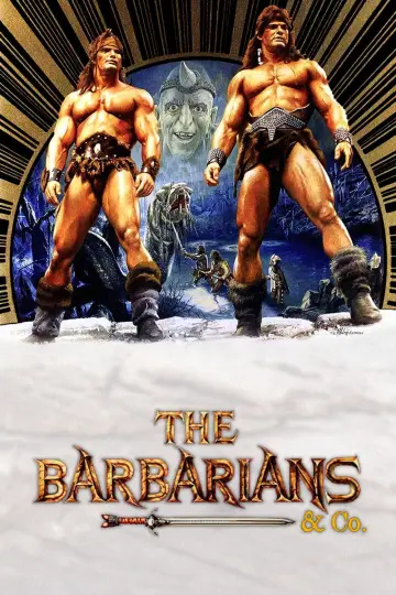 Постер до фильму"The Barbarians" #350207