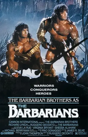 Постер до фильму"The Barbarians" #350208