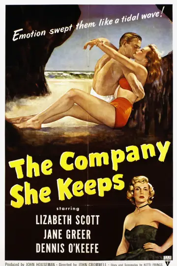 Постер до фільму "The Company She Keeps" #1590005