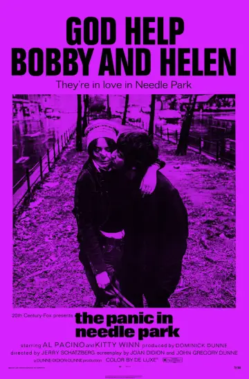 Постер до фильму"The Panic in Needle Park" #1070021
