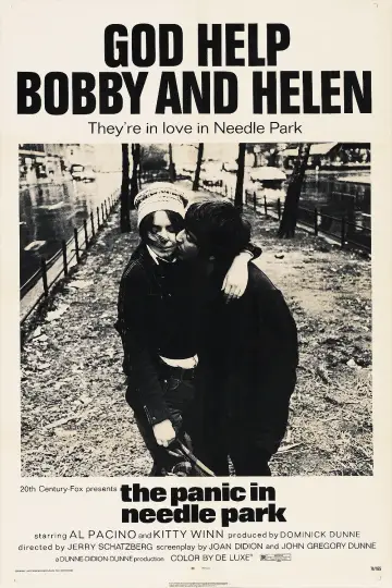 Постер до фильму"The Panic in Needle Park" #1070026