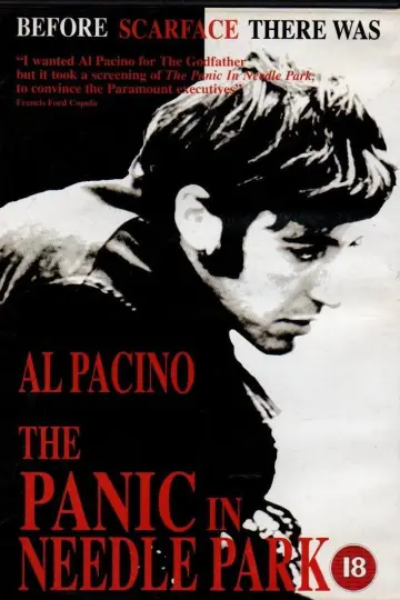 Постер до фильму"The Panic in Needle Park" #1070030