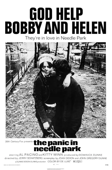 Постер до фильму"The Panic in Needle Park" #1070031