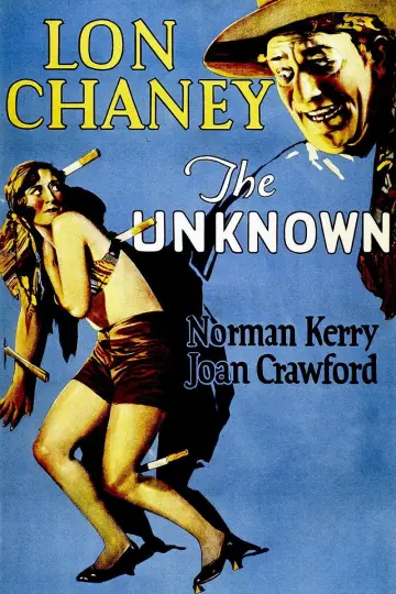 Постер до фильму"The Unknown" #1124370