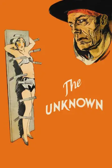 Постер до фильму"The Unknown" #1124373